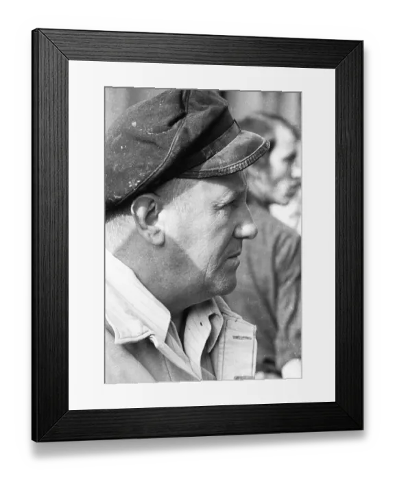 Framed Print : In 1973 there were numerous spontaneous work stoppages in the Federal Republic of Germany
