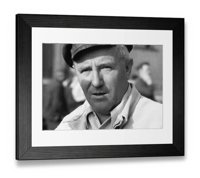 Framed Print : In 1973 there were numerous spontaneous work stoppages in the Federal Republic of Germany