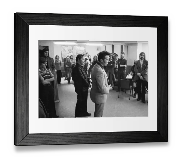 Framed Print : The DKP-affiliated Socialist German Workers Youth (SDAJ) and the Free German Youth (FDJ of the GDR)