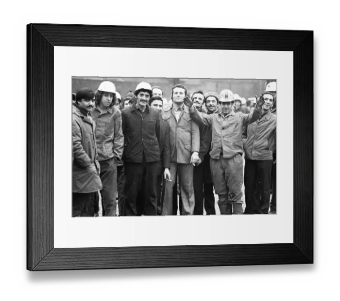 Framed Print : This strike, described by the employers as wildcat and by the trade unionists as spontaneous