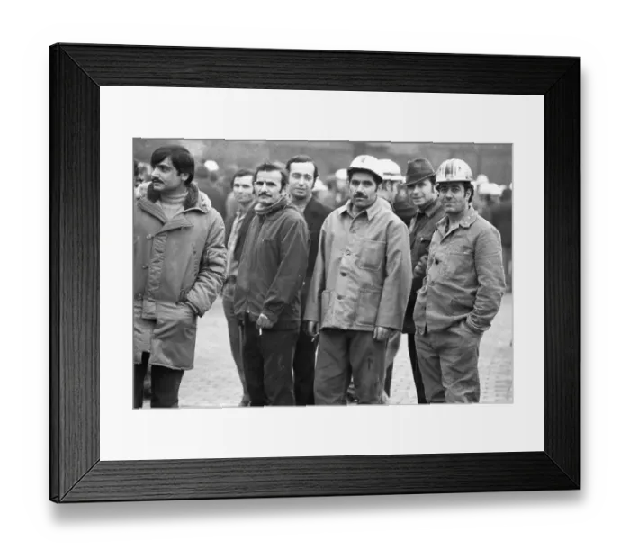 Framed Print : This strike, described by the employers as wildcat and by the trade unionists as spontaneous Framed Print : This strike, described by the employers as wildcat and by the trade unionists as spontaneous