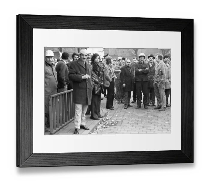 Framed Print : This strike, described by the employers as wildcat and by the trade unionists as spontaneous Framed Print : This strike, described by the employers as wildcat and by the trade unionists as spontaneous