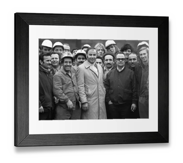 Framed Print : This strike, described by the employers as wildcat and by the trade unionists as spontaneous Framed Print : This strike, described by the employers as wildcat and by the trade unionists as spontaneous