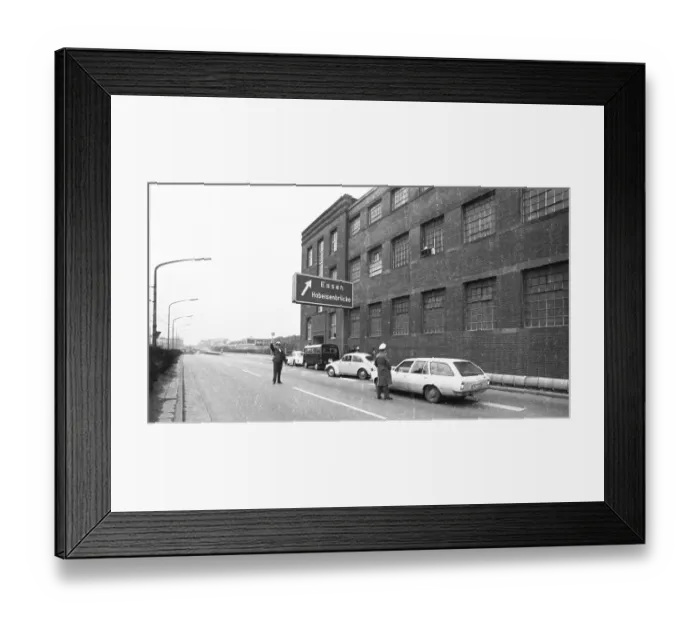 Framed Print : The 2nd carless Sunday on 1. 12