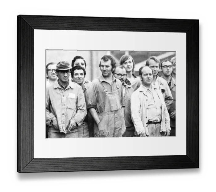 Framed Print : Due to the high inflation rate