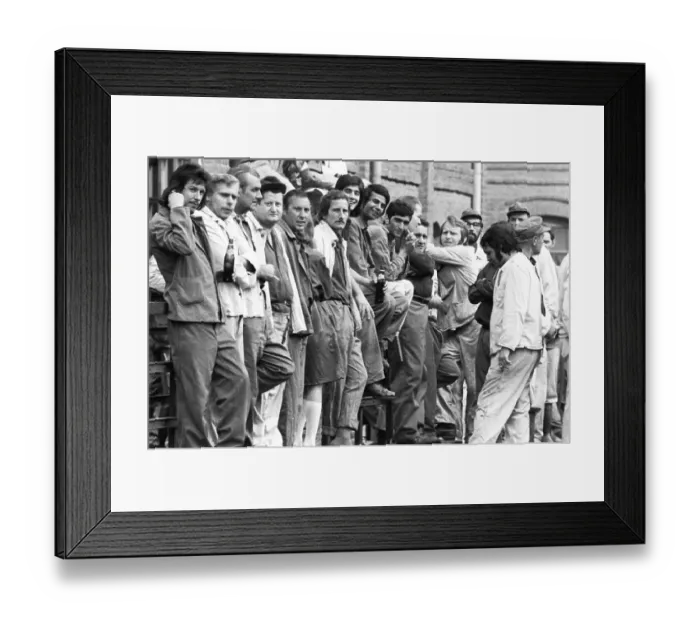 Framed Print : Due to the high inflation rate