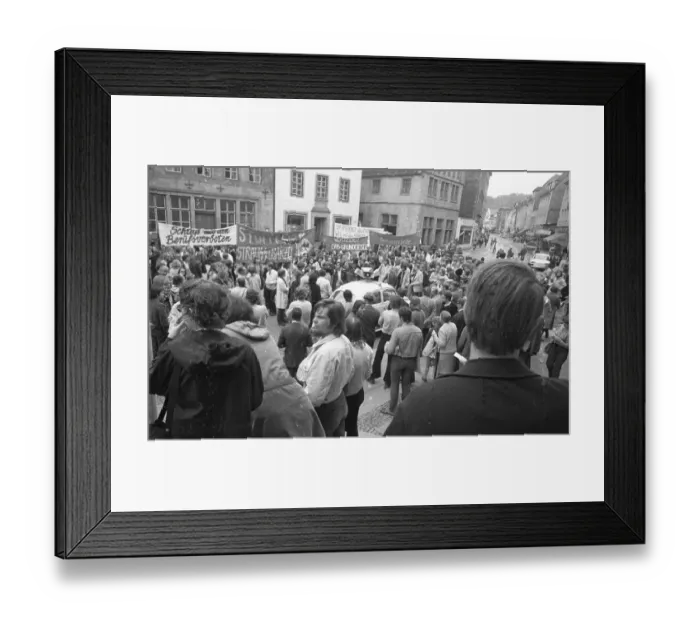 Framed Print : Those affected by the Radical Decree