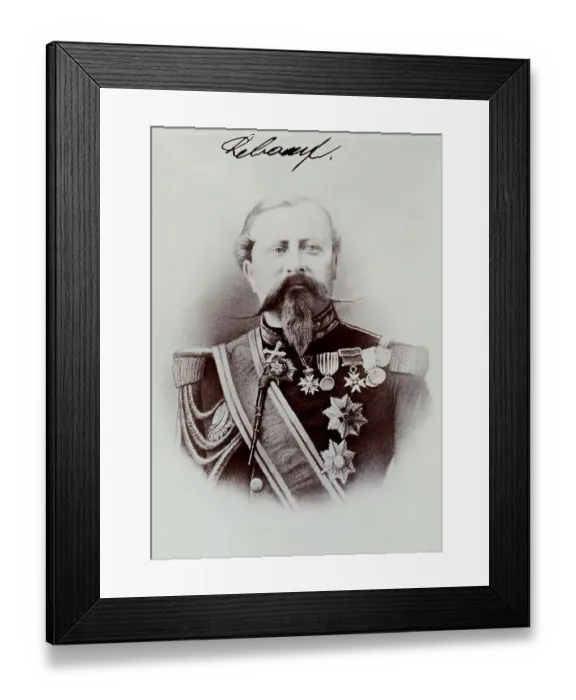 Framed Print : Historical photograph of Edmond Leboeuf