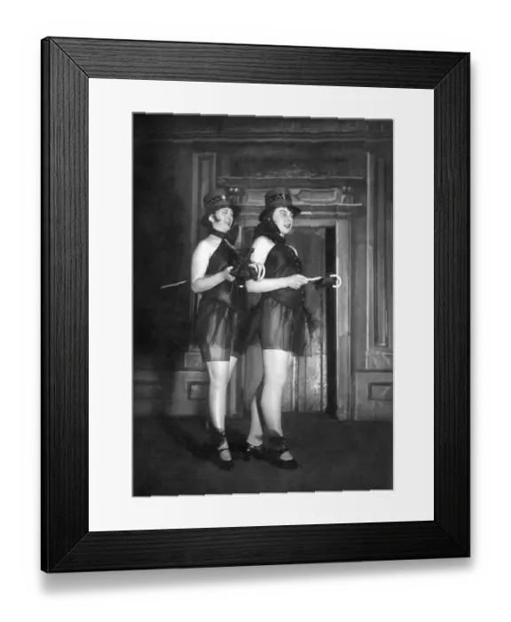 Framed Print : Two dancers, 1920s, Germany, Europe