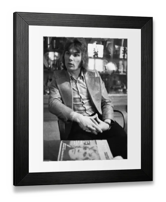 Framed Print : Norbert Nigbur, Schalke goalkeeper and icon of Schalke 04