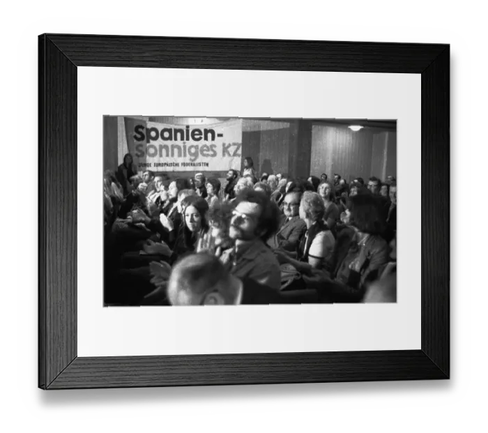 Framed Print : Rally Freedom for Spain on 24. 06 Framed Print : Rally Freedom for Spain on 24. 06
