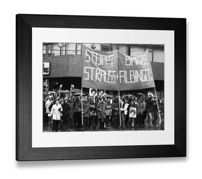 Framed Print : The peace movement's 1972 spring campaign addressed the public primarily with the demand for ratification of Framed Print : The peace movement's 1972 spring campaign addressed the public primarily with the demand for ratification of