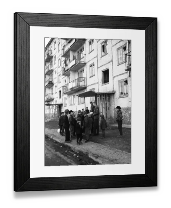 Framed Print : RUS, UdSSR, Irkutsk: Impressions from the USSR 1972 Siberia