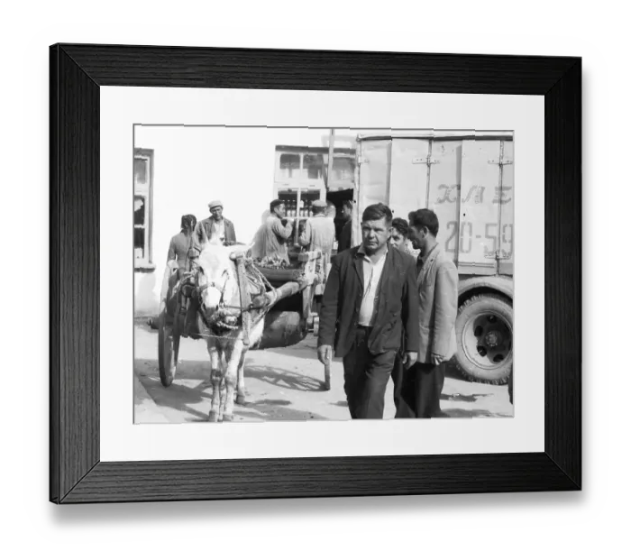 Framed Print : Impressions from the USSR 1972