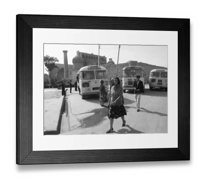 Framed Print : Impressions from the USSR 1972