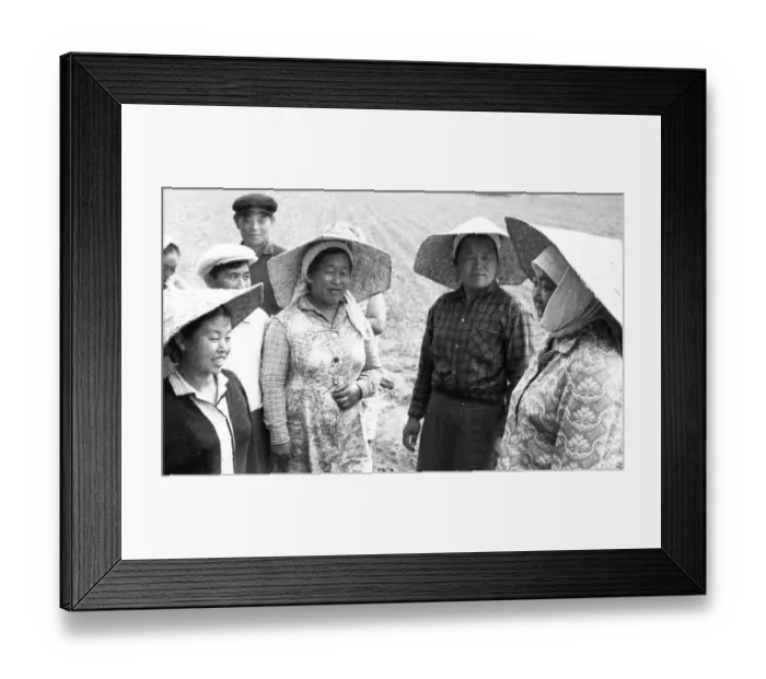 Framed Print : Impressions from the USSR 1972