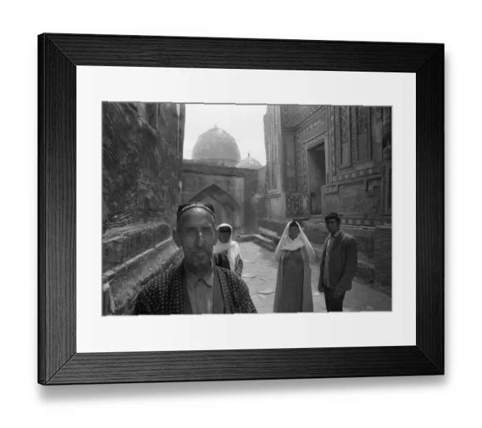 Framed Print : Impressions from the USSR 1972 Framed Print : Impressions from the USSR 1972
