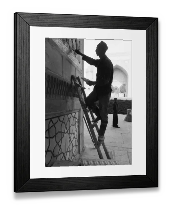 Framed Print : Impressions from the USSR 1972