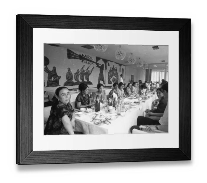 Framed Print : Impressions from the USSR 1972