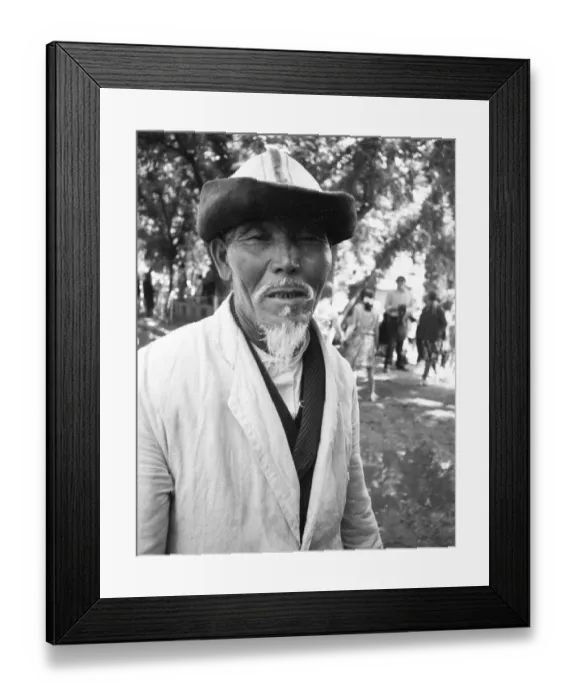 Framed Print : Impressions from the USSR 1972