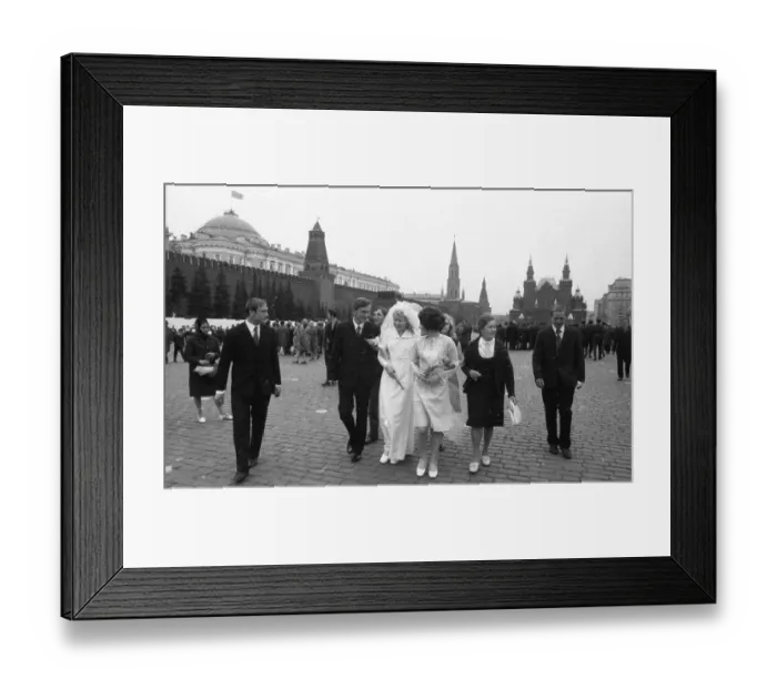 Framed Print : RUS, Soviet Union, Moscow: Impressions from the USSR 1972