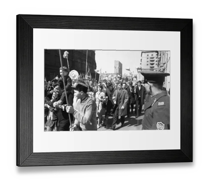 Framed Print : RUS, Soviet Union, Moscow: Impressions from the USSR 1972