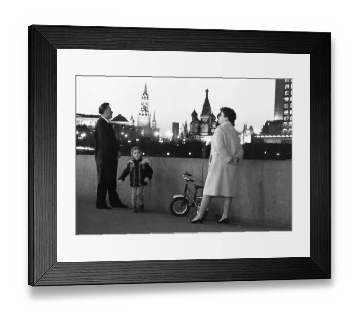 Framed Print : RUS, Soviet Union, Moscow: Impressions from the USSR 1972 Framed Print : RUS, Soviet Union, Moscow: Impressions from the USSR 1972
