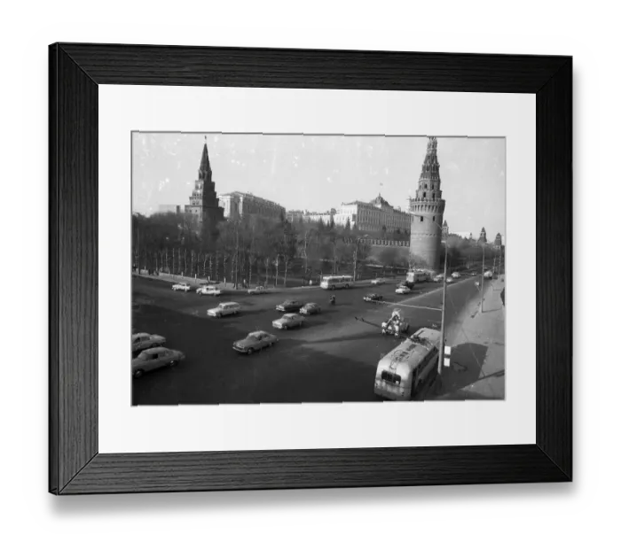 Framed Print : RUS, Soviet Union, Moscow: Impressions from the USSR 1972 Framed Print : RUS, Soviet Union, Moscow: Impressions from the USSR 1972
