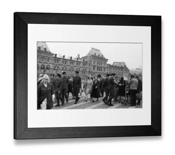 Framed Print : RUS, Soviet Union, Moscow: Impressions from the USSR 1972 Framed Print : RUS, Soviet Union, Moscow: Impressions from the USSR 1972