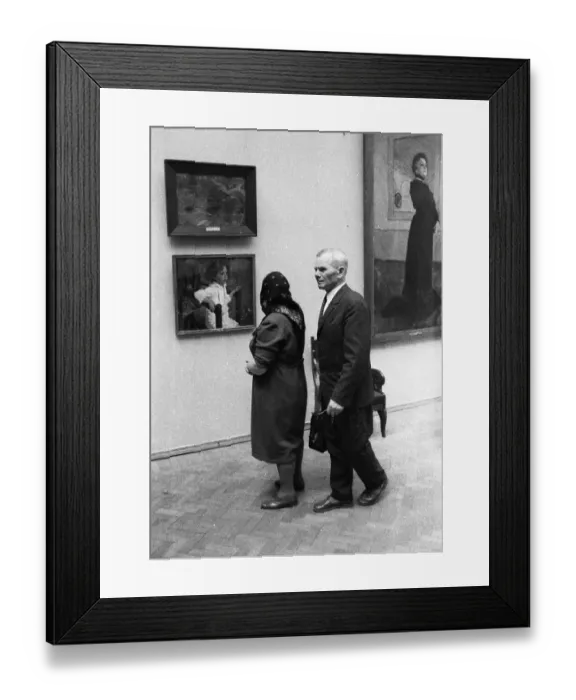 Framed Print : RUS, Soviet Union, Moscow: Impressions from the USSR 1972