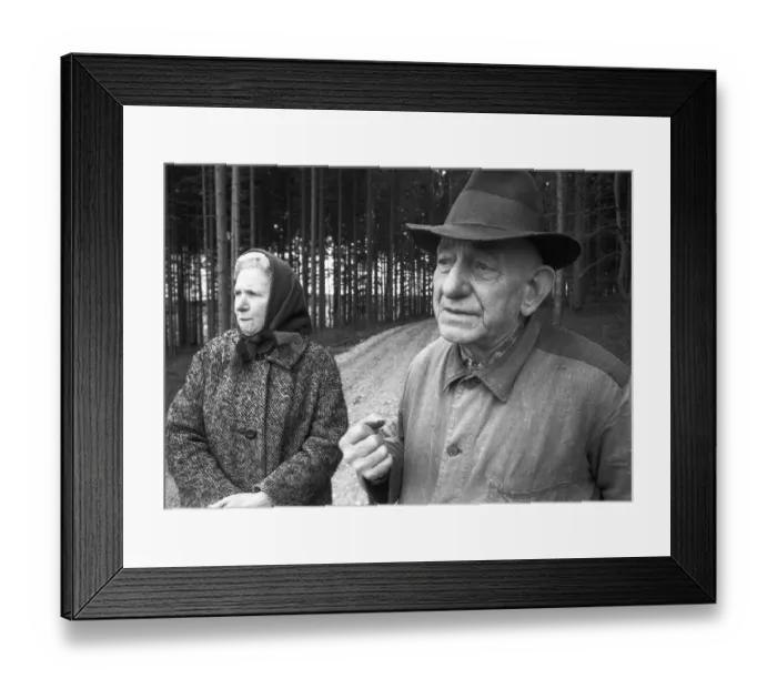 Framed Print : Symbolic for one part of the state of agriculture- here on 7