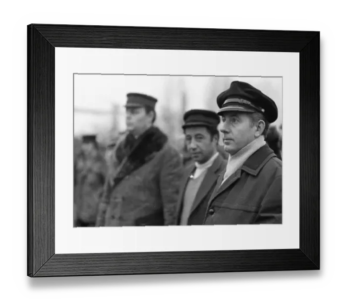 Framed Print : The collective bargaining dispute (strike) of the Industrial Union of Metalworkers (IG Metall)