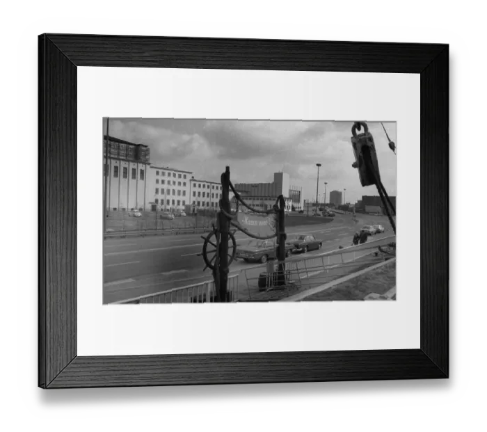 Framed Print : The strike action in the collective bargaining dispute of the Industriegewerkschaft Metall (IG Metall) Framed Print : The strike action in the collective bargaining dispute of the Industriegewerkschaft Metall (IG Metall)