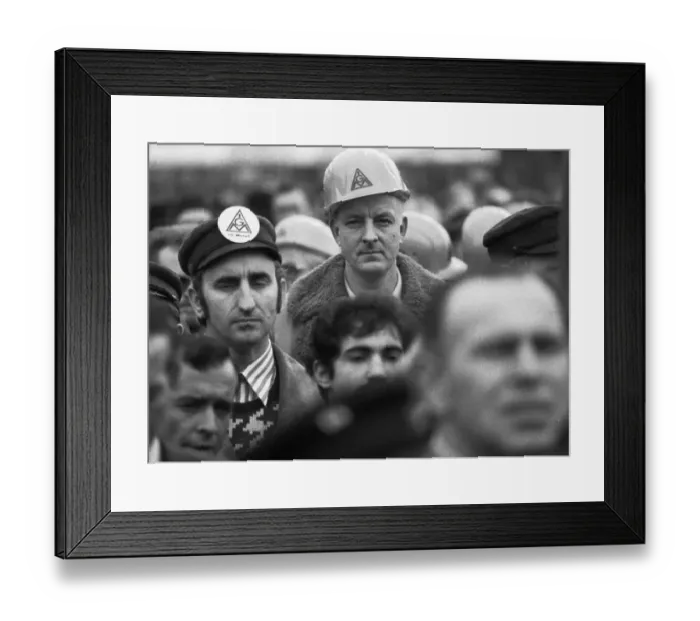 Framed Print : The strike action in the collective bargaining dispute of the Industriegewerkschaft Metall (IG Metall) Framed Print : The strike action in the collective bargaining dispute of the Industriegewerkschaft Metall (IG Metall)