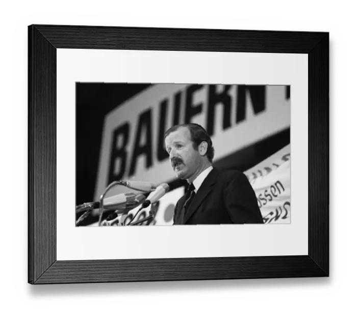 Framed Print : The central farmers rally Farmers demand their rights on 23