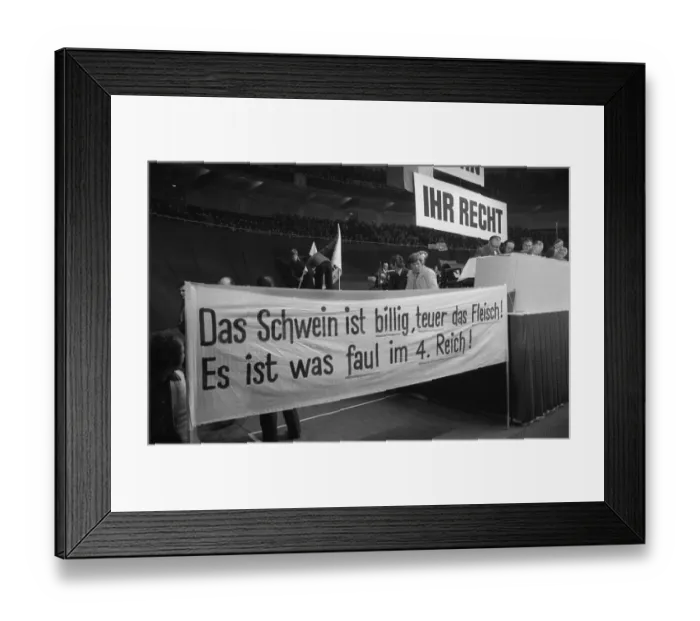 Framed Print : The central farmers rally Farmers demand their rights on 23
