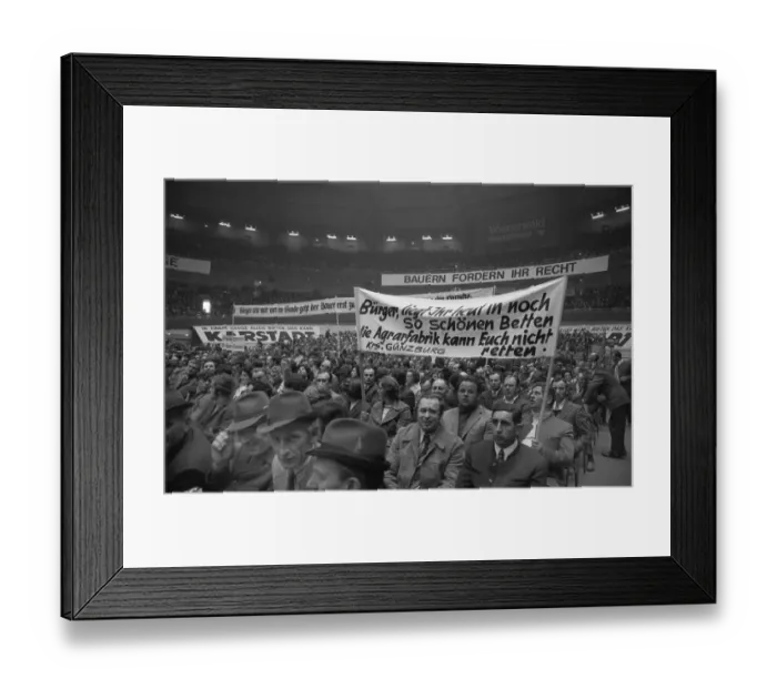 Framed Print : The central farmers rally Farmers demand their rights on 23 Framed Print : The central farmers rally Farmers demand their rights on 23