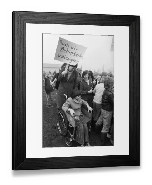Framed Print : The Scharnhorst housing estate in Dortmund was the scene of the dispute for a playground Framed Print : The Scharnhorst housing estate in Dortmund was the scene of the dispute for a playground