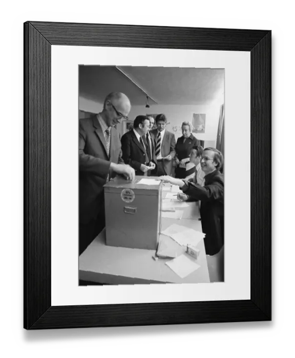 Framed Print : The Public Services Transport and Traffic Union (OeTV)