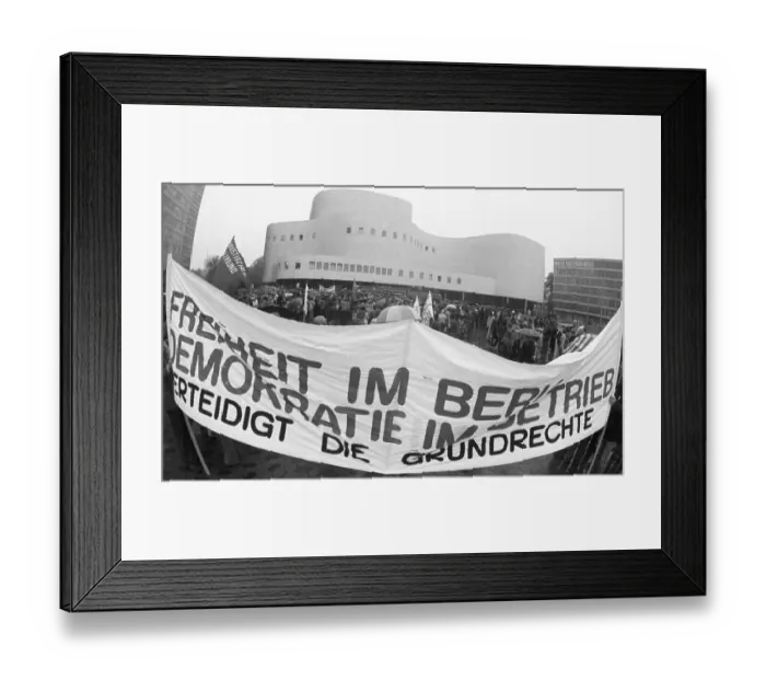 Framed Print : In the context of a colloquium on the occupational bans Framed Print : In the context of a colloquium on the occupational bans