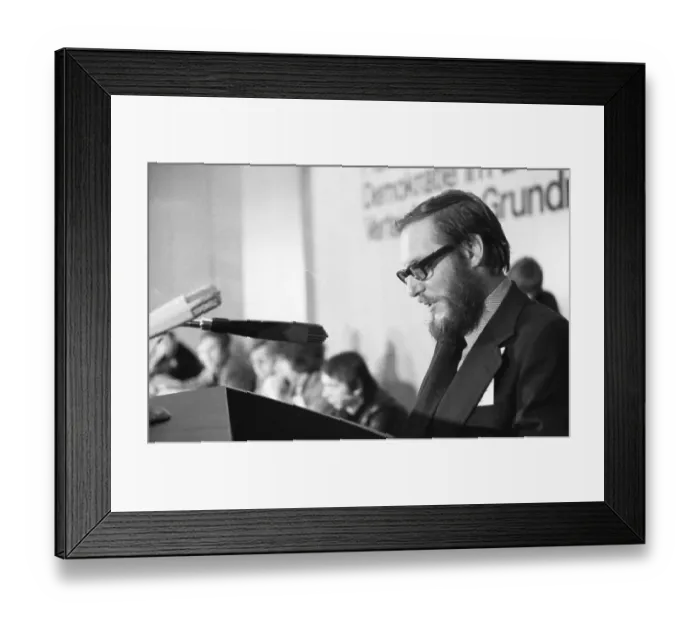Framed Print : A colloquium on the Berufsverbote on 11