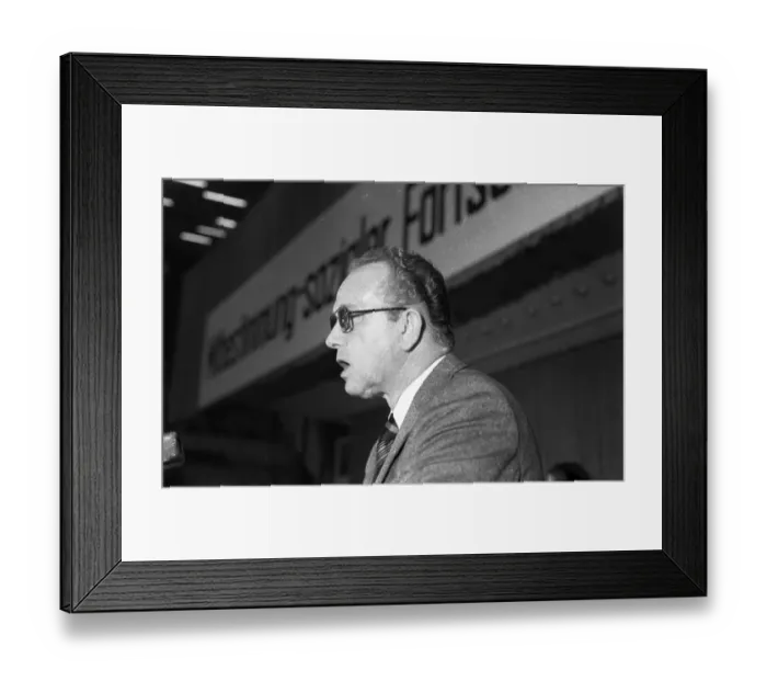Framed Print : Rally of the German Trade Union Confederation (DGB) on the subject of co-determination on 07