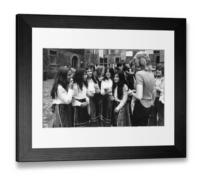 Framed Print : The annual festival at Kemnade Castle in Hattingen Framed Print : The annual festival at Kemnade Castle in Hattingen