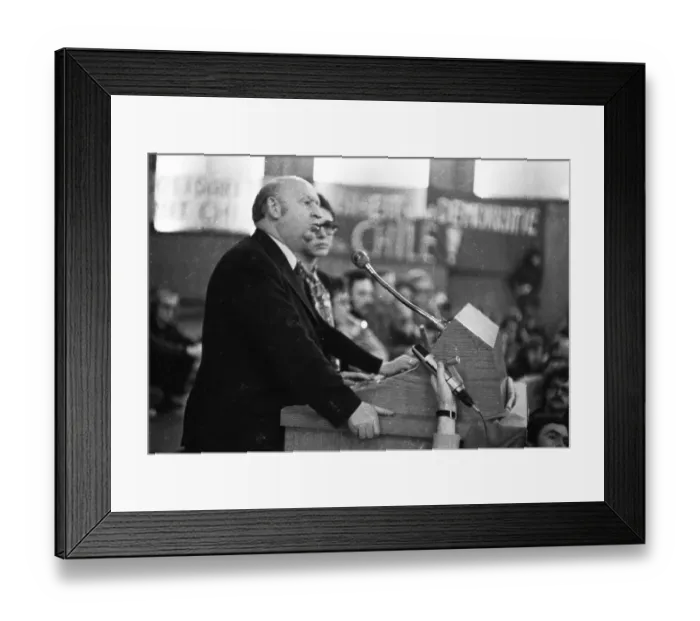 Framed Print : With a solidarity event and demonstration at the University of Cologne on 25