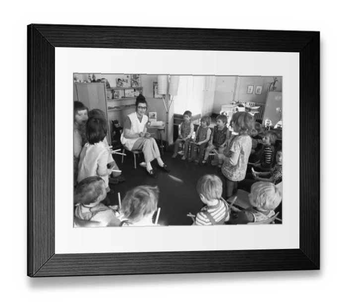 Framed Print : Life and everyday life in the GDR from 1 Framed Print : Life and everyday life in the GDR from 1