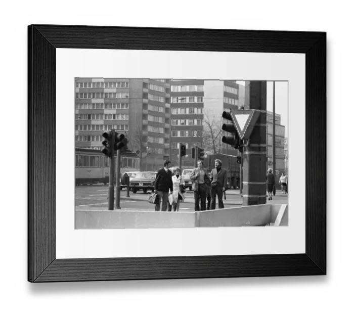 Framed Print : Life and Everyday Life in the GDR from 1 Framed Print : Life and Everyday Life in the GDR from 1
