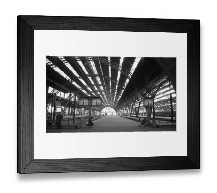 Framed Print : Life and Everyday Life in the GDR from 1