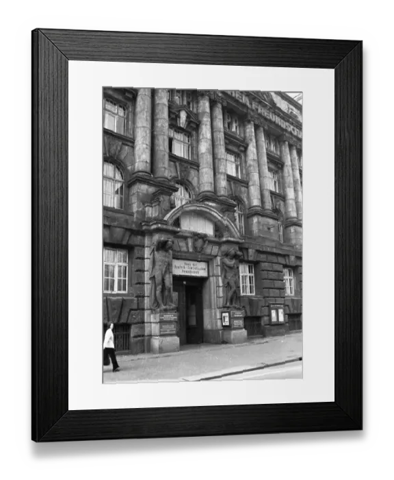 Framed Print : Life and Everyday Life in the GDR from 1