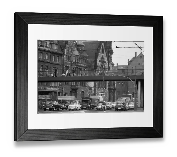 Framed Print : Life and Everyday Life in the GDR from 1