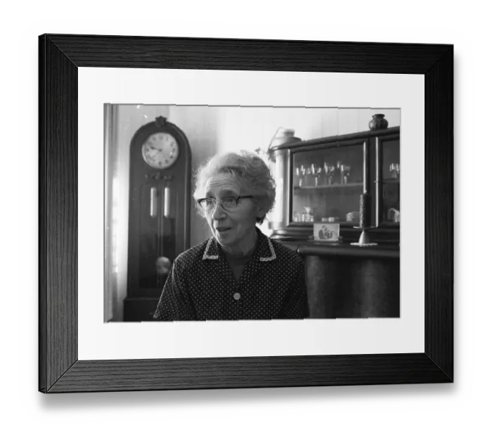 Framed Print : Life and everyday life in the GDR from 1 Framed Print : Life and everyday life in the GDR from 1